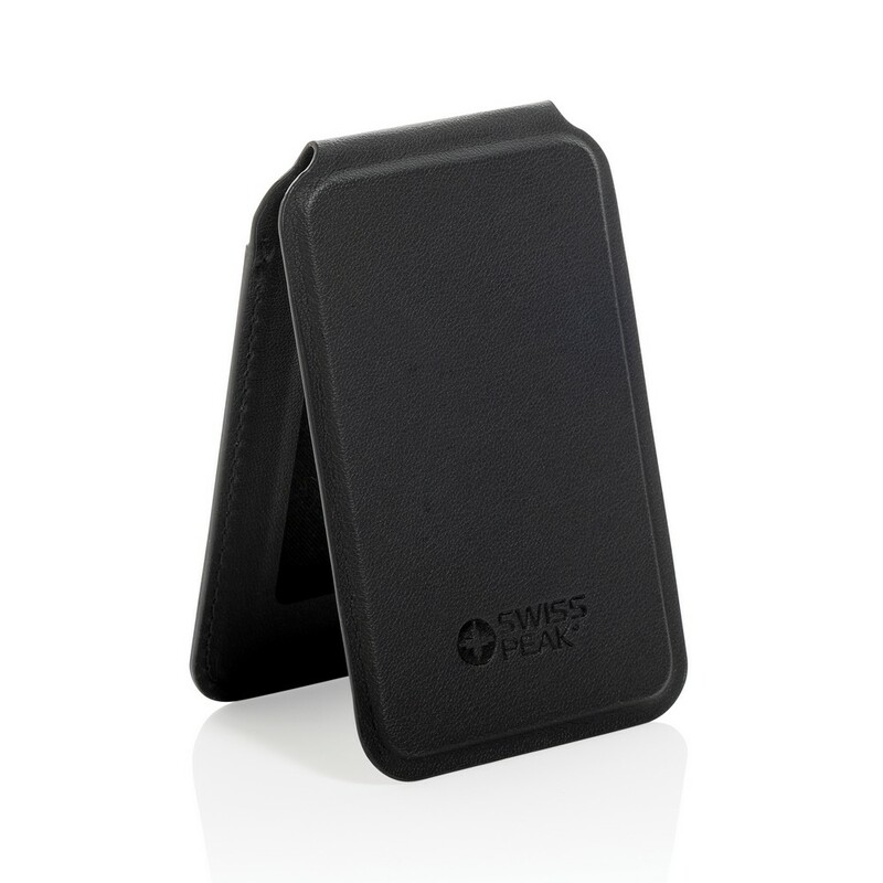 Magnetyczny portfel Magstand RPU, stojak na telefon P301.7501 - czarny