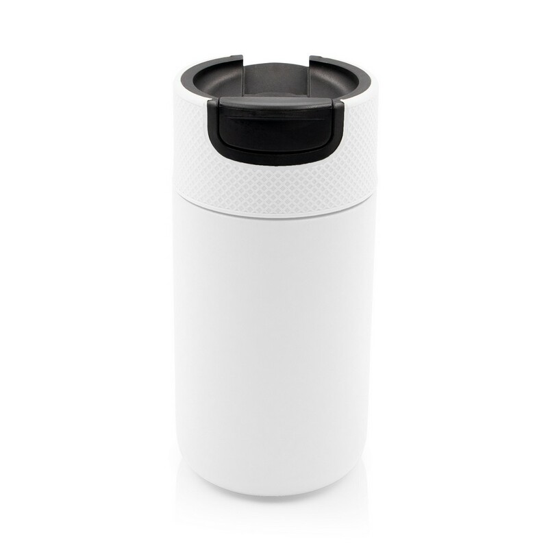 Kubek termiczny 400 ml | Raylee V1167-02 - bialy