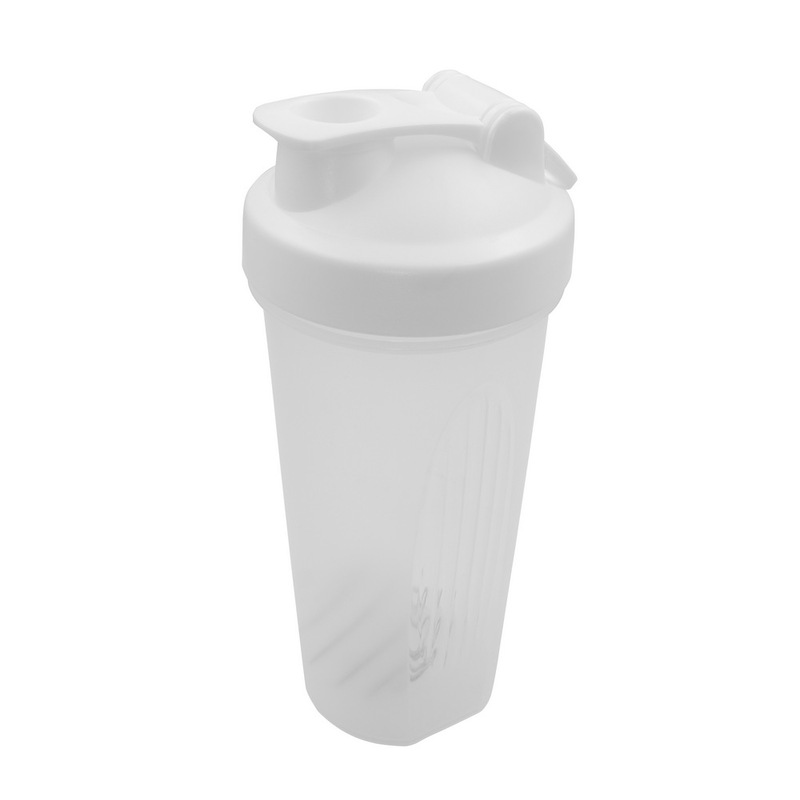 Butelka sportowa 750 ml, shaker | Urelles VA102-02 - bialy