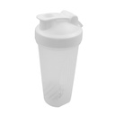 Butelka sportowa 750 ml, shaker | Urelles VA102-02 - biały