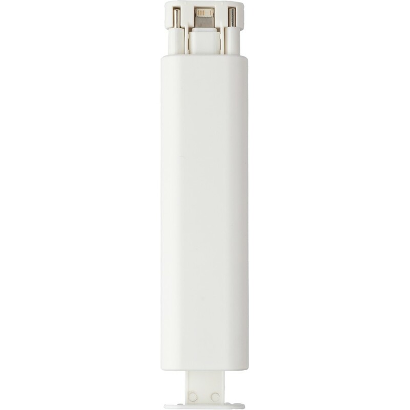 Kabel do ladowania, zestaw akcesoriow VA165-02 - bialy