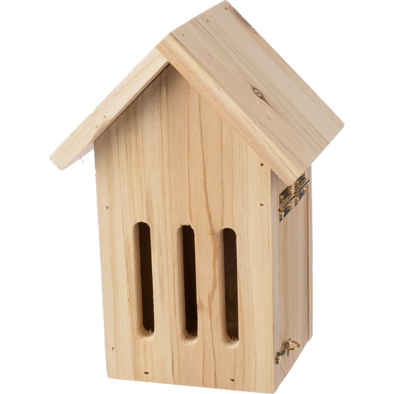 Domek dla motyli VA218-16 - brązowy