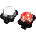 Zestaw lampek rowerowych VA223-00 - neutralny