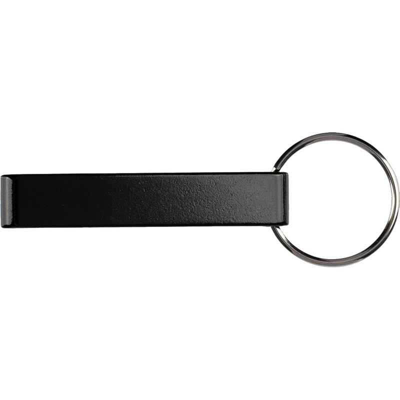 Brelok do kluczy, otwieracz do butelek VA194-03 - czarny