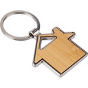 Brelok do kluczy "dom" VA168-16 - brązowy