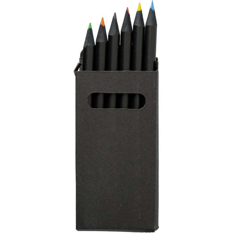 Zestaw kredek VA161-03 - czarny