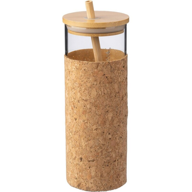 Kubek podróżny 450 ml VA190-16 - brązowy