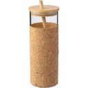 Kubek podróżny 450 ml VA190-16 - brązowy