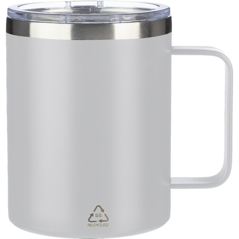 Kubek podrozny 300 ml VA187-02 - bialy