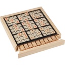 Gra Sudoku VA196-16 - brazowy