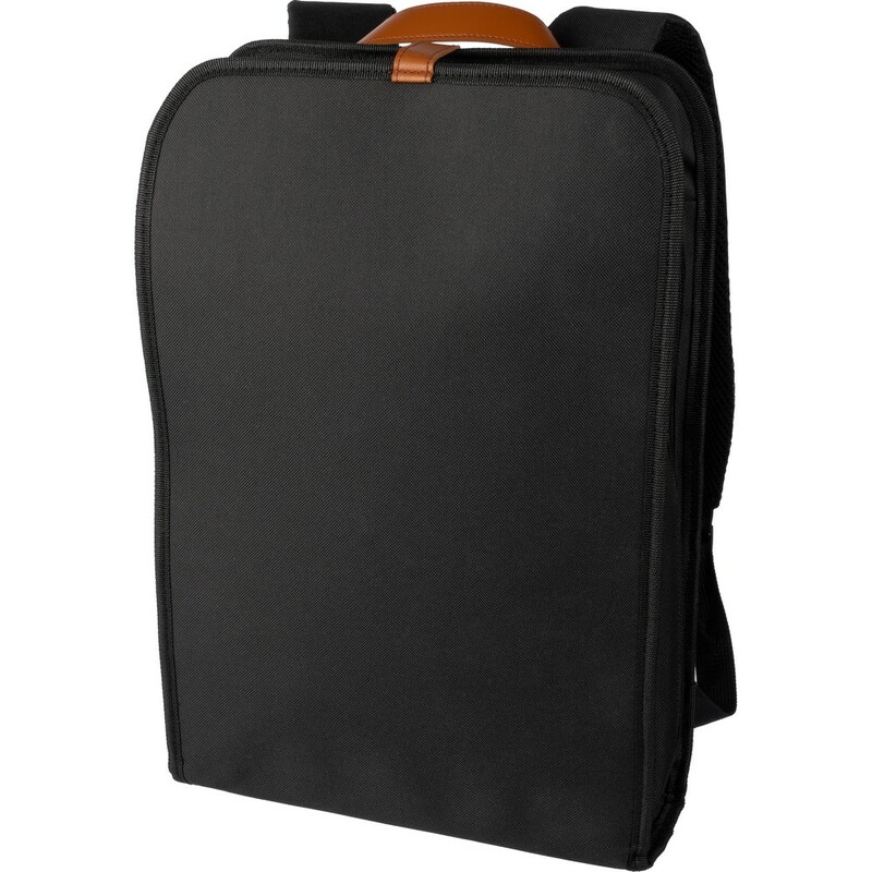 Plecak na laptopa 15" RPET VA141-03 - czarny