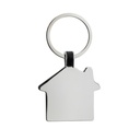 Brelok do kluczy "domek" P191.6202 - srebrny