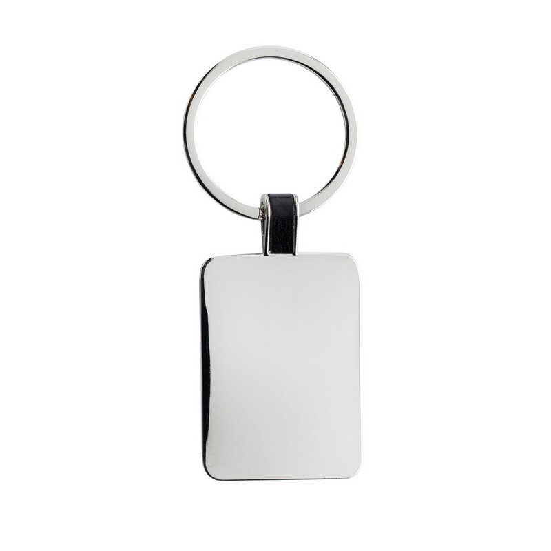 Brelok do kluczy P191.6302 - srebrny