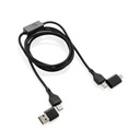 Kabel do ladowania 60W Datalock P302.4901 - czarny