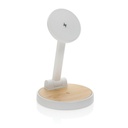 Ladowarka bezprzewodowa 2 w 1 15W Ontario P309.0003 - bialy