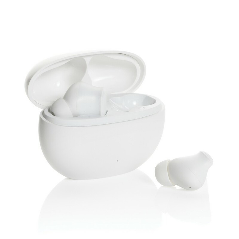 Bezprzewodowe sluchawki douszne Prolink ANC P331.0703 - bialy