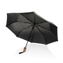 Maly parasol automatyczny 21" Kaycey AWARE™ RPET P850.7001 - czarny