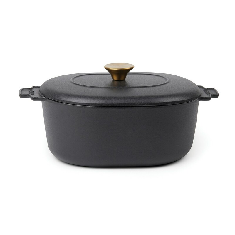 Garnek 4 l VINGA Monte VG565-03 - czarny