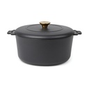 Garnek 5,5 l VINGA Monte VG566-03 - czarny