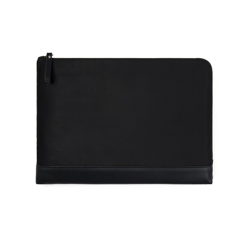 Pokrowiec na laptopa 14" VINGA Marlow, RPET VG585-03 - czarny