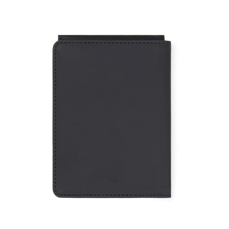 Etui na paszport, ochrona RFID VG586-03 - czarny