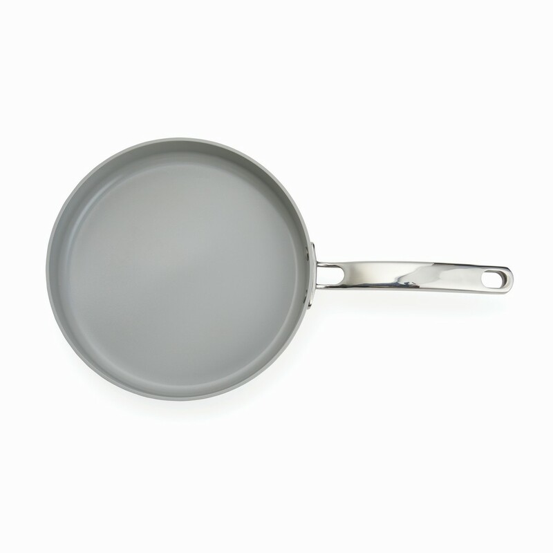 Patelnia 27 cm VINGA Alte, aluminium z recyklingu VG589-20 - bezowy