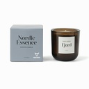 Swieczka zapachowa VINGA Nordic, duza VG593-11 - brazowy