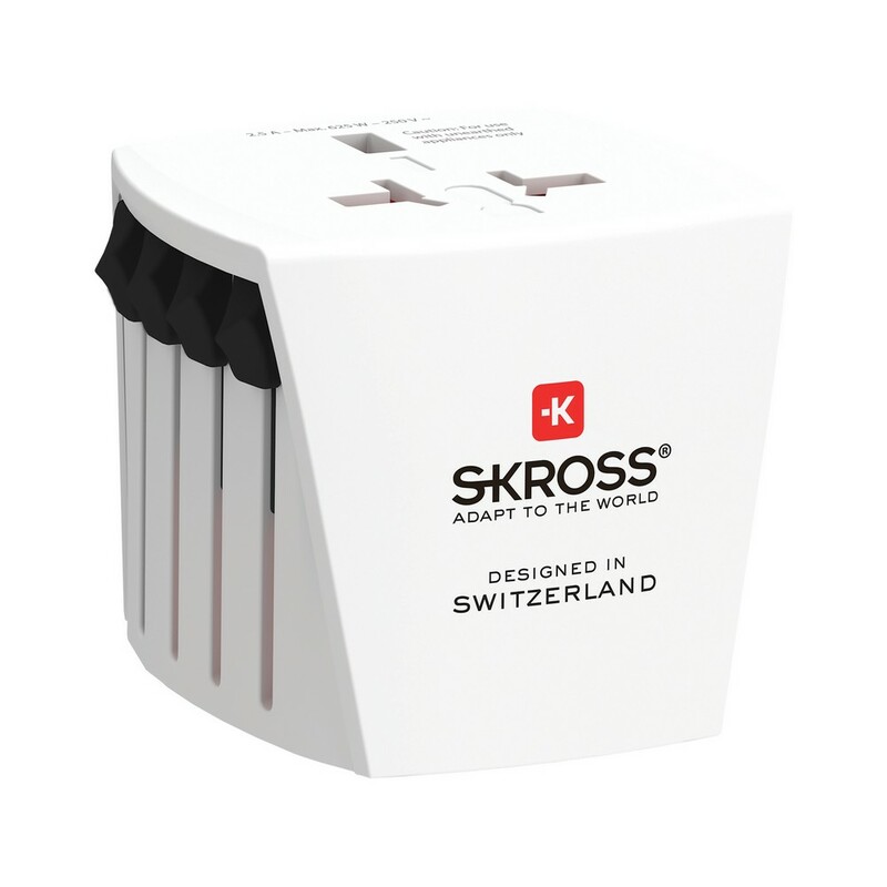 Adapter podrozny SKROSS MUV Micro VSK10-02 - bialy