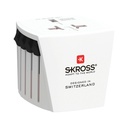Adapter podrozny SKROSS MUV Micro VSK10-02 - bialy