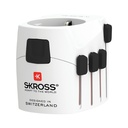 Adapter podrozny SKROSS Pro VSK11-02 - bialy