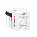 Adapter podrozny SKROSS MUV 65W VSK13-02 - bialy