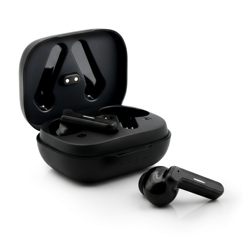 Bezprzewodowe słuchawki douszne Exclusive Collection | Emersyn VA111-03 - czarny