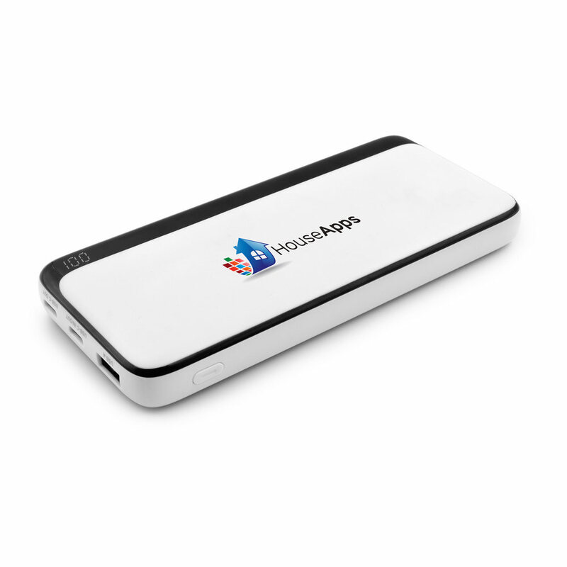 Power bank 10000 mAh | Dejerius VA113-02 - bialy
