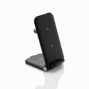 Ladowarka bezprzewodowa 3 w 1, 15W Powerpal P309.0601 - czarny