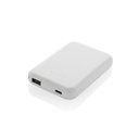 Magnetyczny bezprzewodowy power bank 5000 mAh, 5W Stellar P322.5903 - bialy
