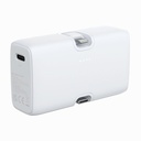 Power bank 5000 mAh Urban Vitamin Los Angeles P322.8503 - bialy