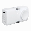 Power bank 5000 mAh Urban Vitamin San Diego P322.8603 - bialy