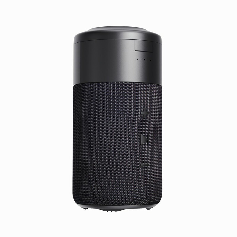 Glosnik bezprzewodowy 10W Anaheim, ladowarka bezprzewodowa 15W P331.5801 - czarny