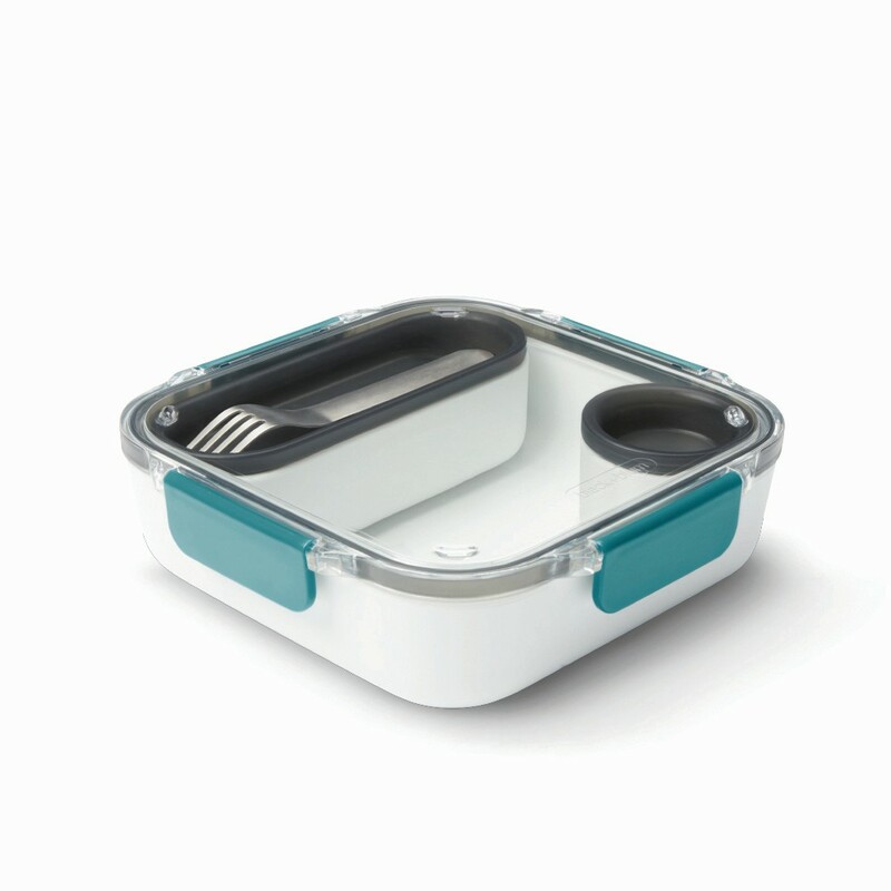 Lunchbox, pudelko sniadaniowe Black+Blum P439.0233 - zielony
