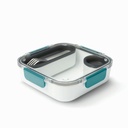 Lunchbox, pudelko sniadaniowe Black+Blum P439.0233 - zielony