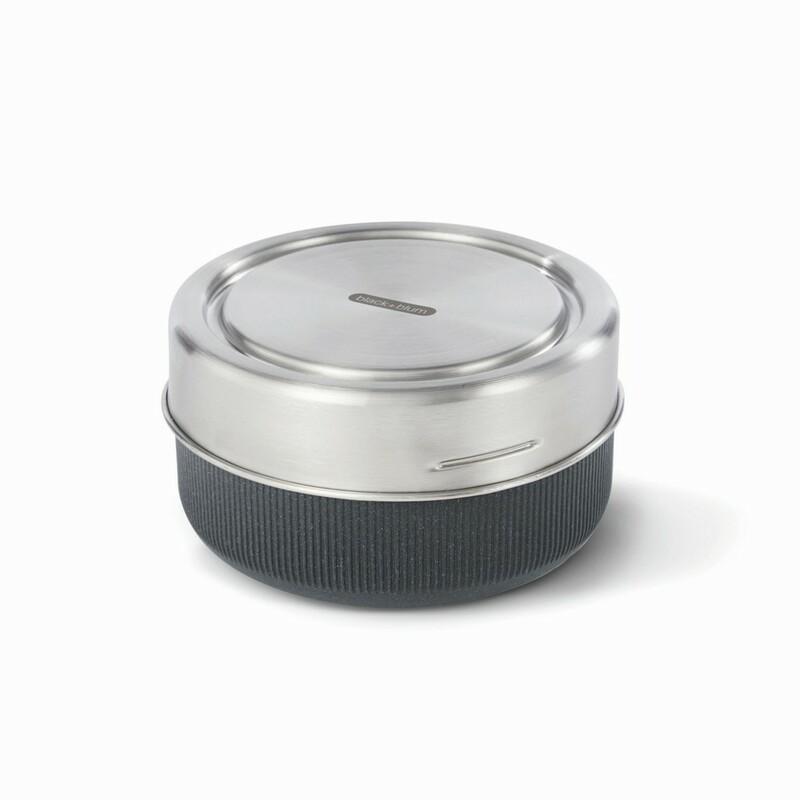 Lunchbox, pudelko sniadaniowe 750 ml Black+Blum P439.0402 - srebrny