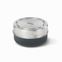 Lunchbox, pudelko sniadaniowe 750 ml Black+Blum P439.0402 - srebrny