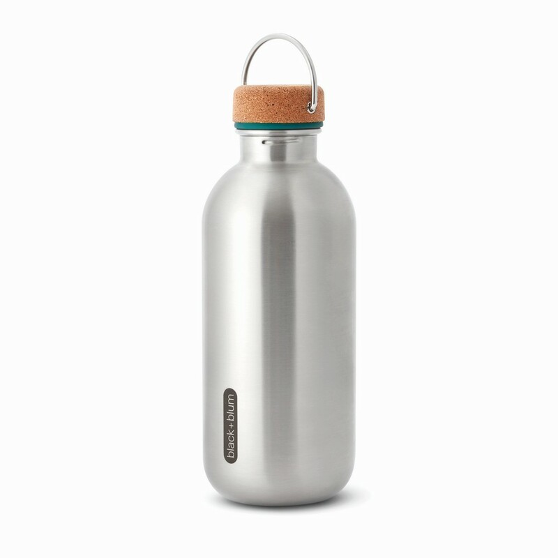 Butelka sportowa 600 ml Black+Blum P439.1233 - zielony
