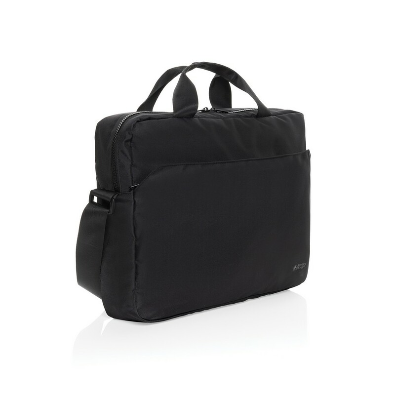 Torba na laptopa 15,6" Swiss Peak AWARE™ RPET P732.2301 - czarny