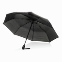 Parasol automatyczny 21" Swiss Peak Vito AWARE™ RPET P850.7301 - czarny