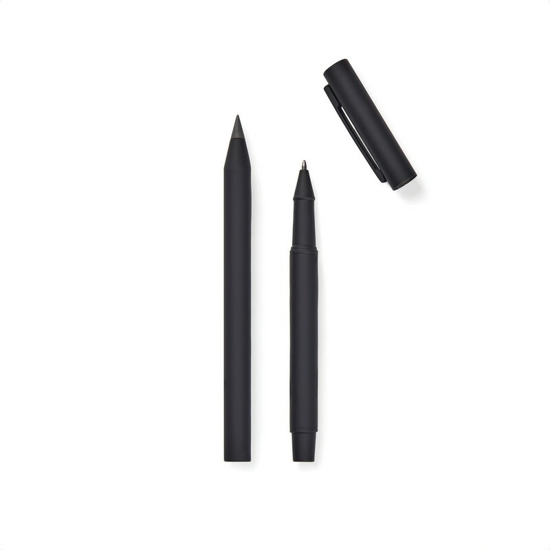 Zestaw piśmienniczy VINGA Baltimore VG614-03 - czarny