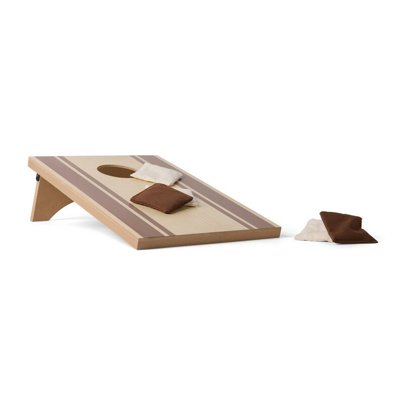 Gra zrecznosciowa VINGA Cornhole VG615-16 - brazowy
