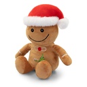 Pluszowy pierniczek | Pebbles HE845-16 - brazowy