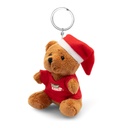 Pluszowy miś, brelok | Eldian HE850-16 - brązowy
