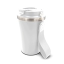 Kubek termiczny 350 ml | Nairod VA057-02 - bialy